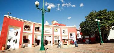 Plazoleta Chorro de Quevedo