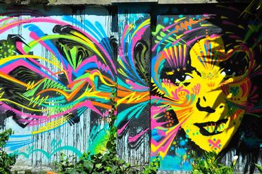 Bogota Graffiti