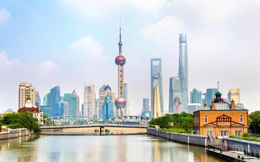 Oriental Pearl Tower