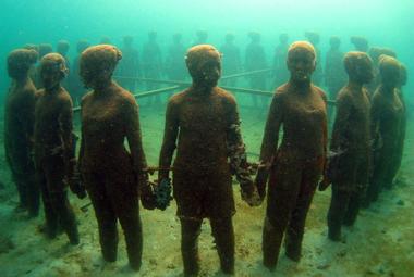 Underwater Sculpture Garden