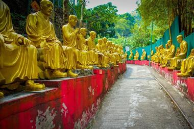 Ten Thousand Buddhas Monastery