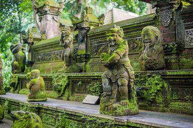 Sacred Monkey Forest