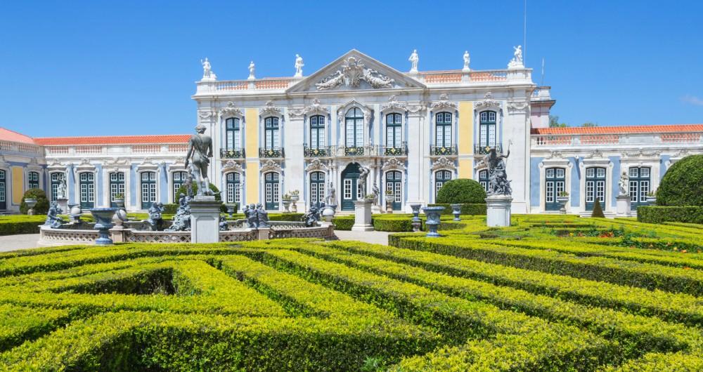  Palace of Queluz