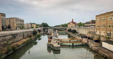 Attractions in Lockport, New York: Erie Canal, Historic Sites and Outdoor Fun