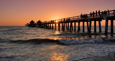 Naples pier