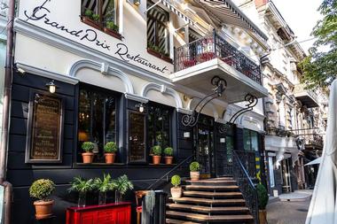 Grand Prix Restaurant, Odessa, Ukraine
