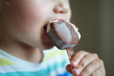 Une Glace a Paris