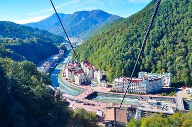 Rosa Khutor Alpine Resort