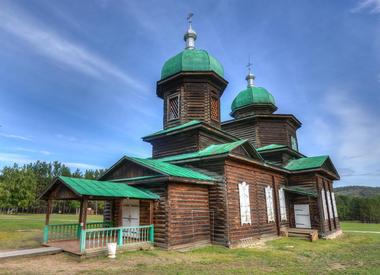 Ulan Ude Ethnographic Museum