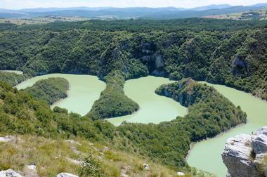 Uvac River Meanders
