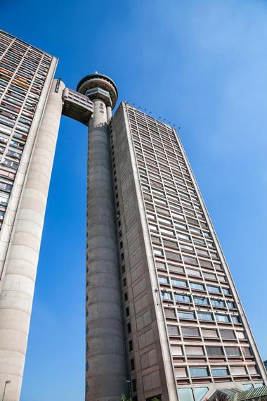 Western City Gate Of Belgrade