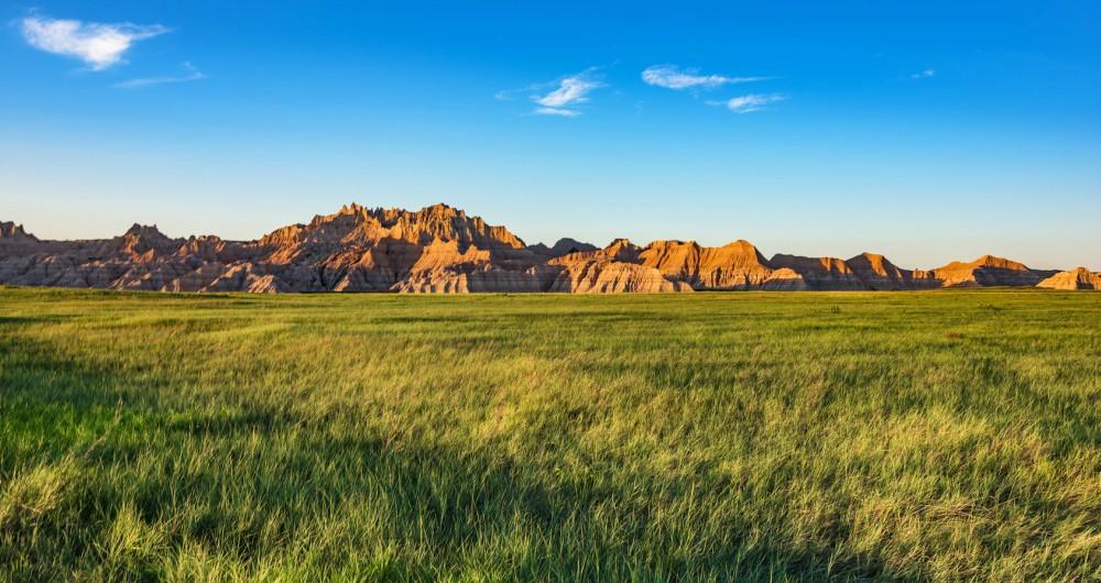 The Badlands of South Dakota