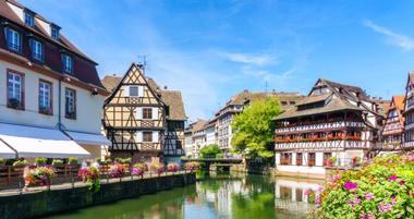 Attractions in Strasbourg, France