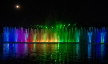 Multimedia Fountain Roshen