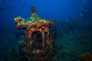 Underwater Museum at Sape Tarkhankut