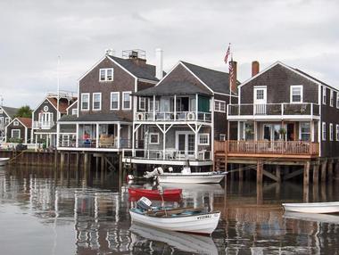 Wedding Destinations in New England: Nantucket