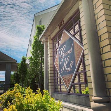 Cleveland Wedding Venues: The Grand Hall