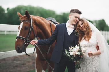 Wedding Venues in Huntington Beach, California: The Red Horse Barn