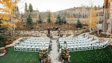 Park City, UT Wedding Venues: Hyatt Centric Park City
