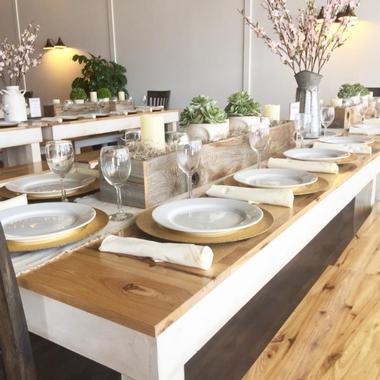 Indoor Wedding Venues Near Me: Cottage Charm Venue