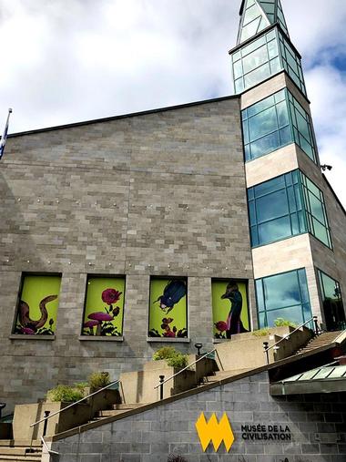 Wedding Venues in Quebec City: Musees de la Civilisation