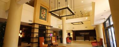 Indoor Wedding Venues Near Me: Marriott Riverside at the Convention Center