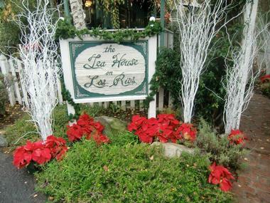 The Tea House on Los Rios