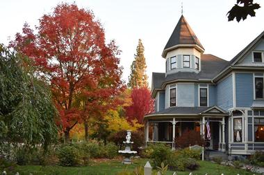 Spokane, Washington Wedding Venues: The Fotheringham House