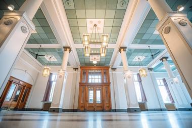 Wedding Venues in Vancouver, BC: Heritage Hall