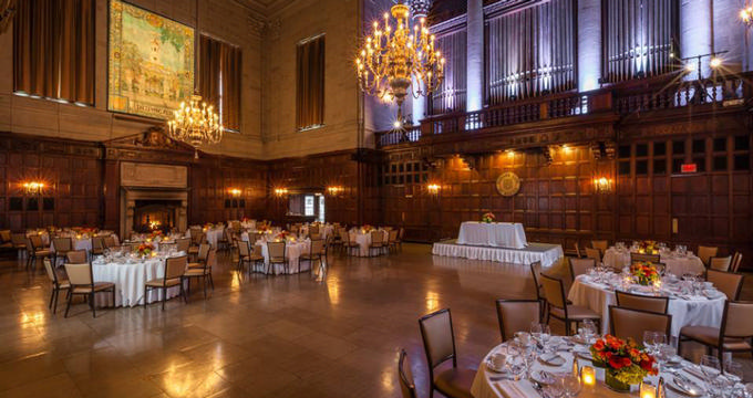 Boston Wedding Venues: The Harvard Club