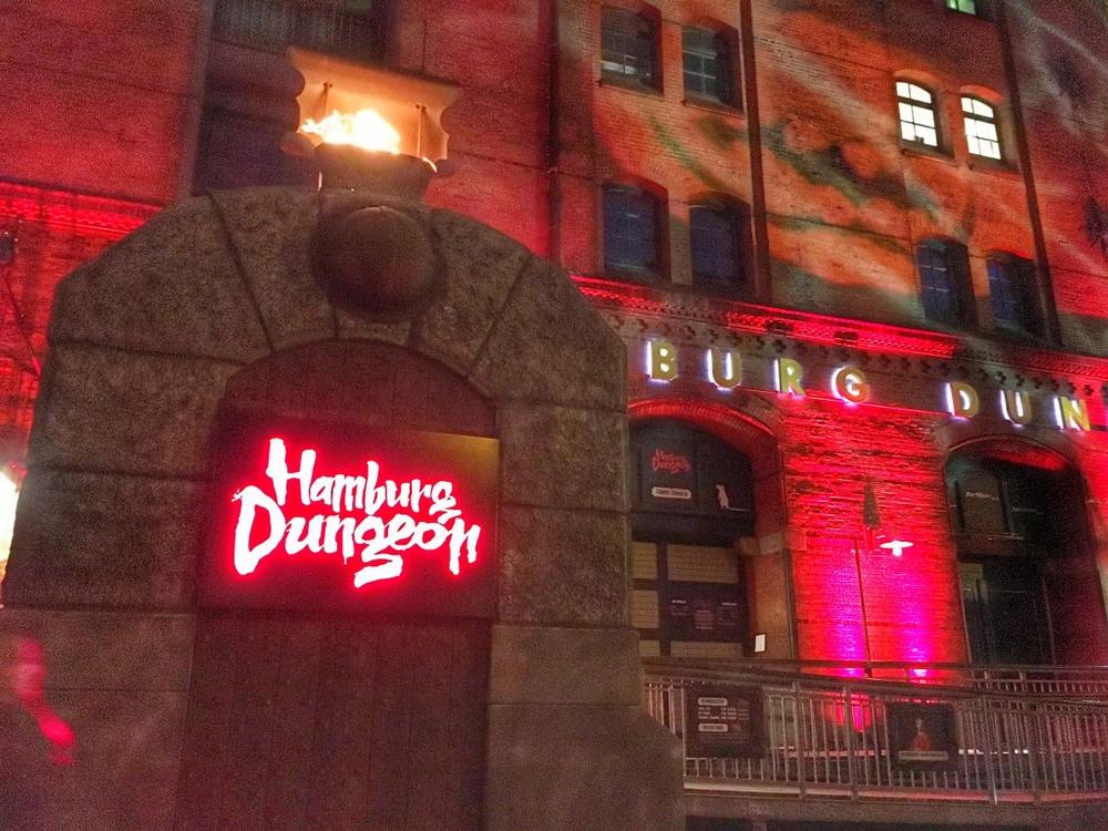 The Hamburg Dungeon | Culture & Recreation in Hamburg, Germany