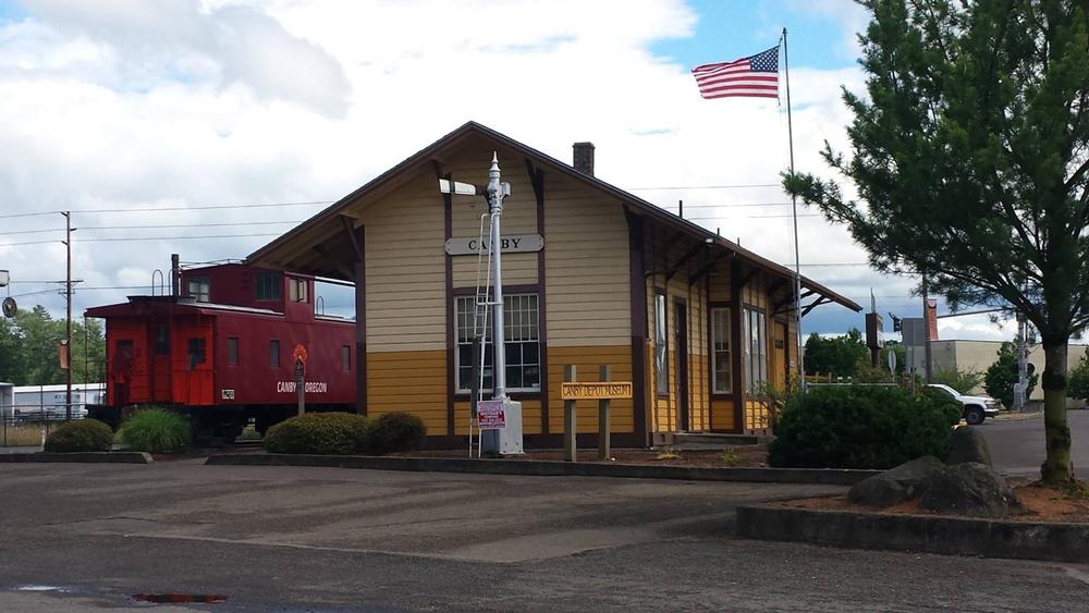 Canby Depot Museum