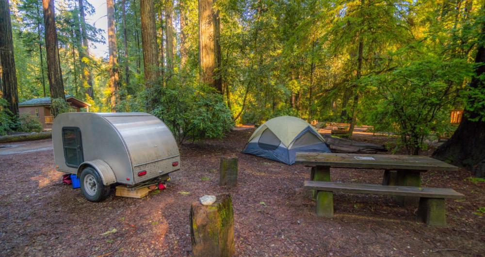 21 California Camping