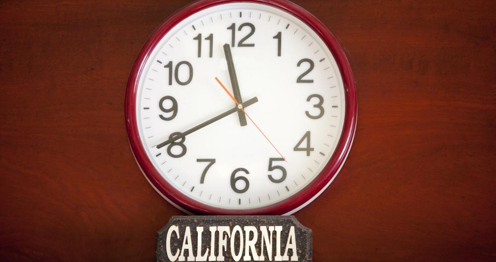 California Time Zone