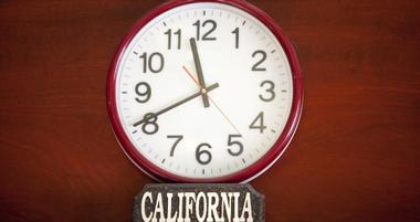 California Time Zone