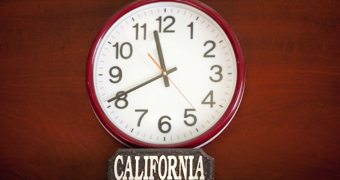 California Time Zone