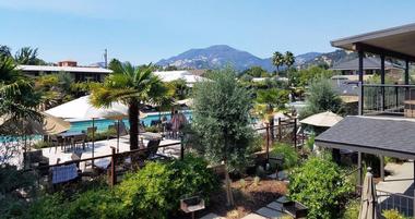 Calistoga Spa Hot Springs