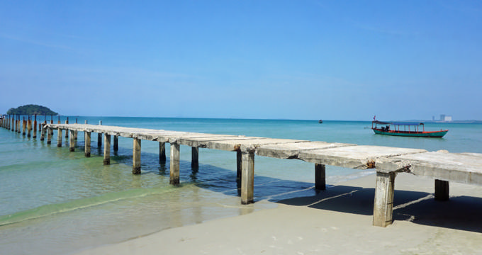 Cambodia Beaches