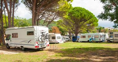 Campground near Cedar Point