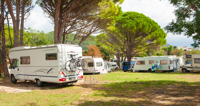 Campground near Cedar Point