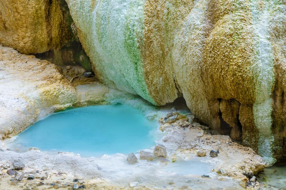 Soak and Rejuvenate in the Hot Springs of Bagni San Filippo