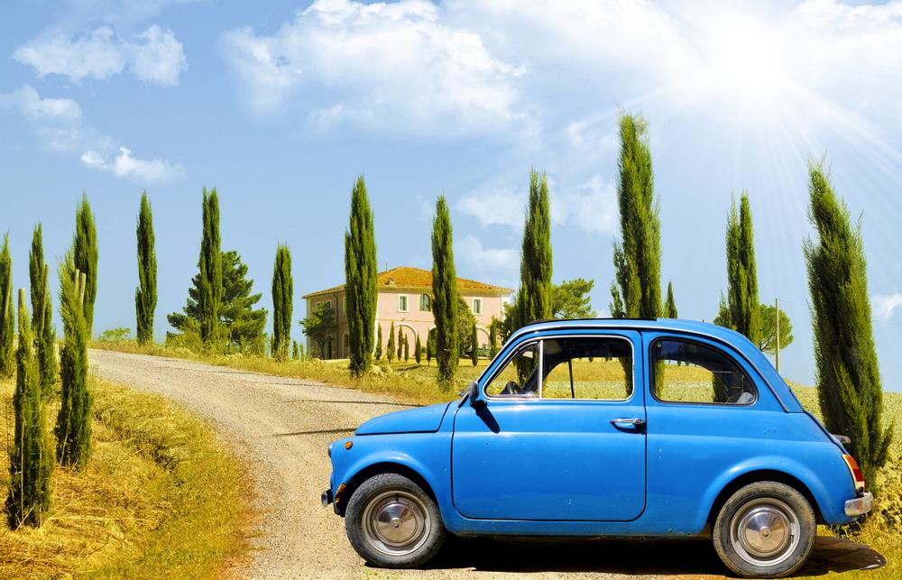 Cruise Tuscany’s Backroads on a Fiat 500 Tour