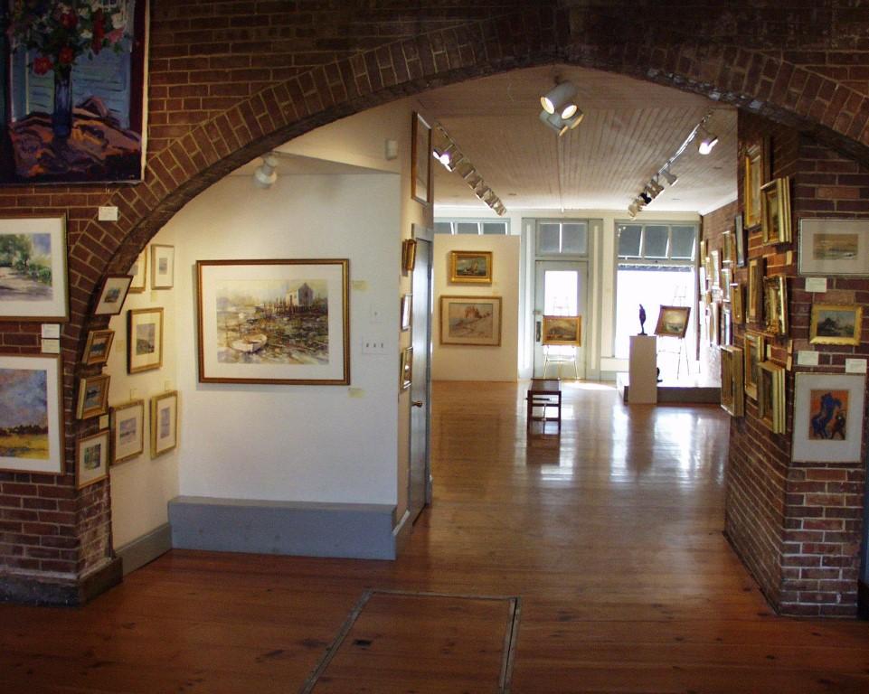 If You Love Coastal Art, Wander Through Wiscasset Bay Gallery