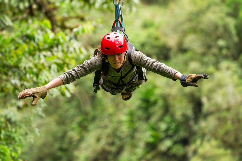 If You’re Up for Adventure, Swing into Action at Monkey C Monkey Do