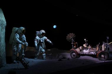 Astronaut Gallery and Space Center Theater & Blast Off! Theater