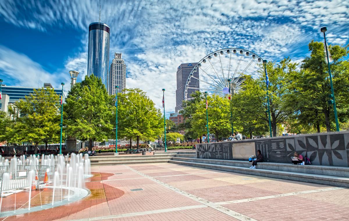 Centennial Olympic Park