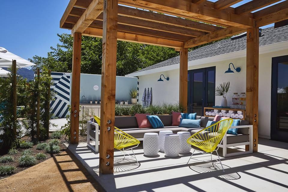If You Love Retro Style with Spa Perks, Check Into Calistoga Motor Lodge and Spa