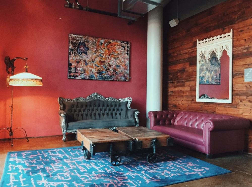Dallas Hotel For Artsy Types: CANVAS Hotel