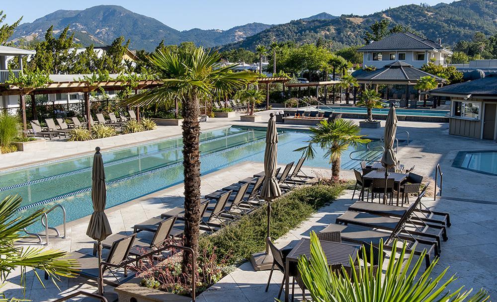 Soak and Stay at Calistoga Spa Hot Springs