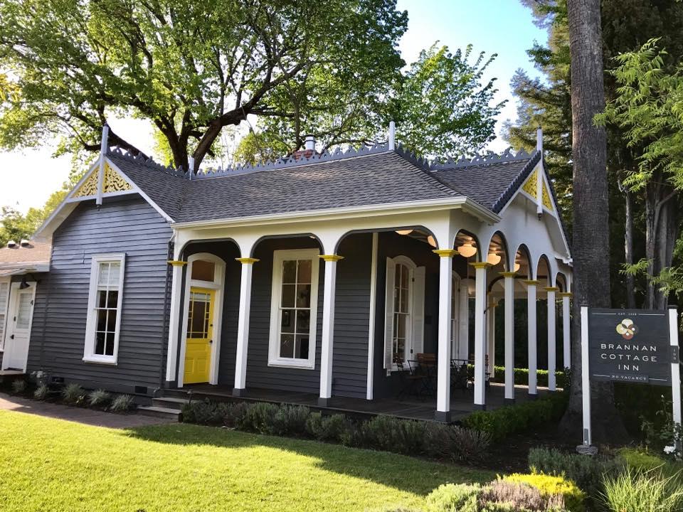 Step Into Victorian Elegance at Brannan Cottage Inn